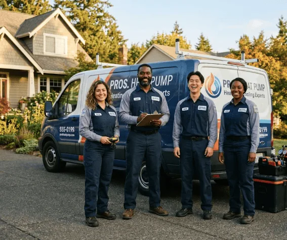 Heat Pump Installation company in Orangeville, IL