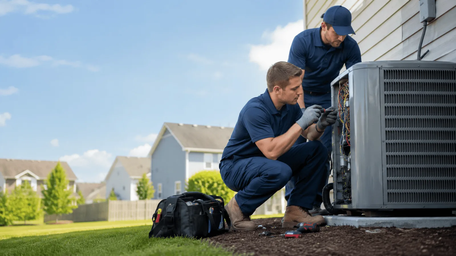 Heat Pump Installation in Orangeville, IL near me